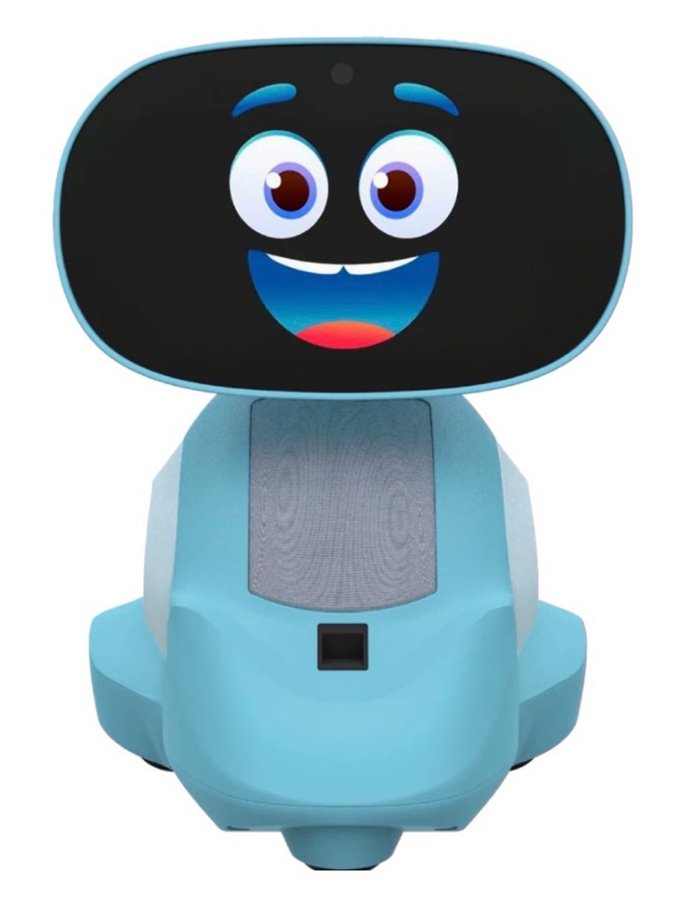 Interactive Learning Robot for Kids - Light Blue
